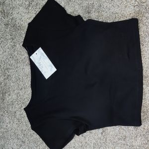 NWT Klassy Network crop top